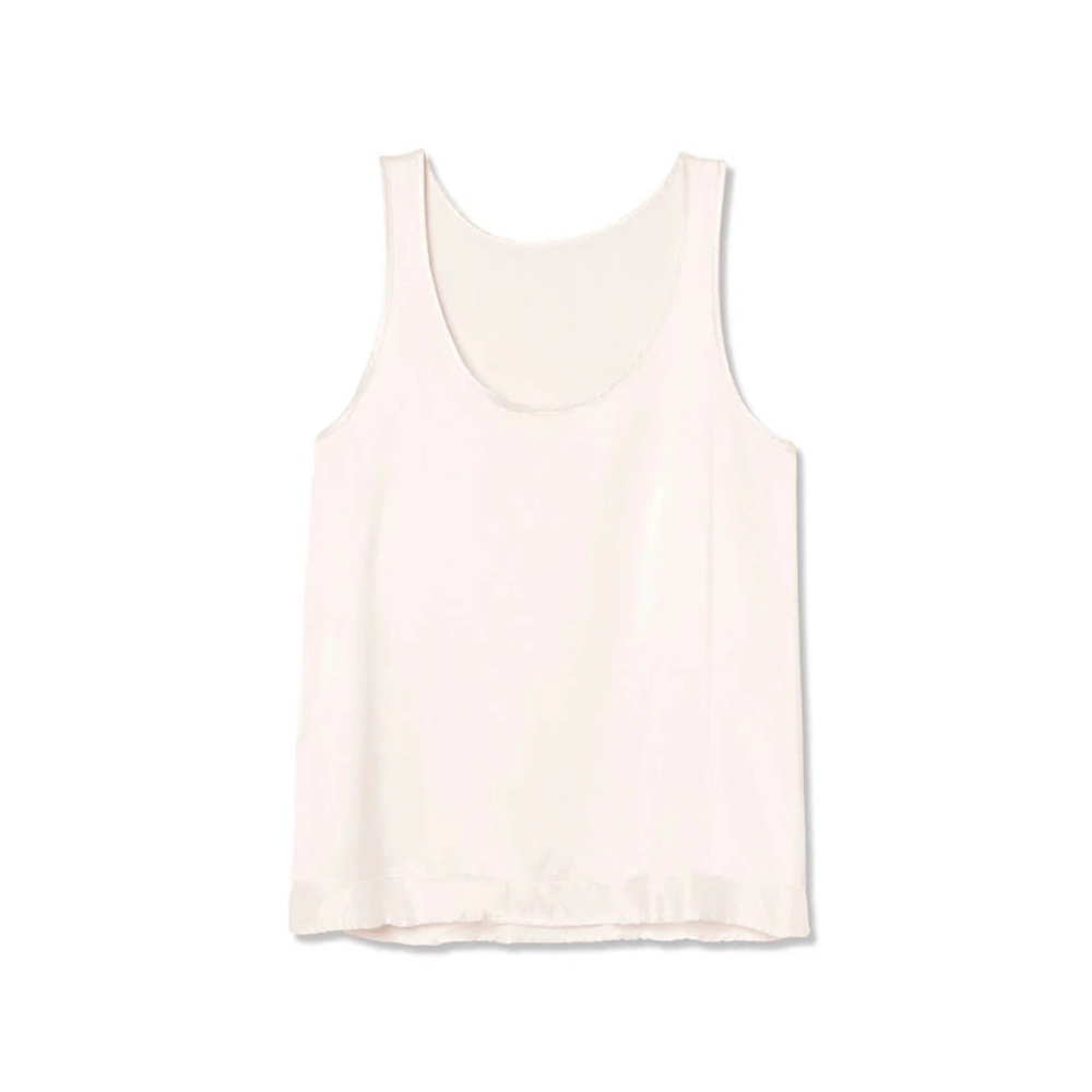 NWT PJ Harlow Willow Tank Top Eggnog